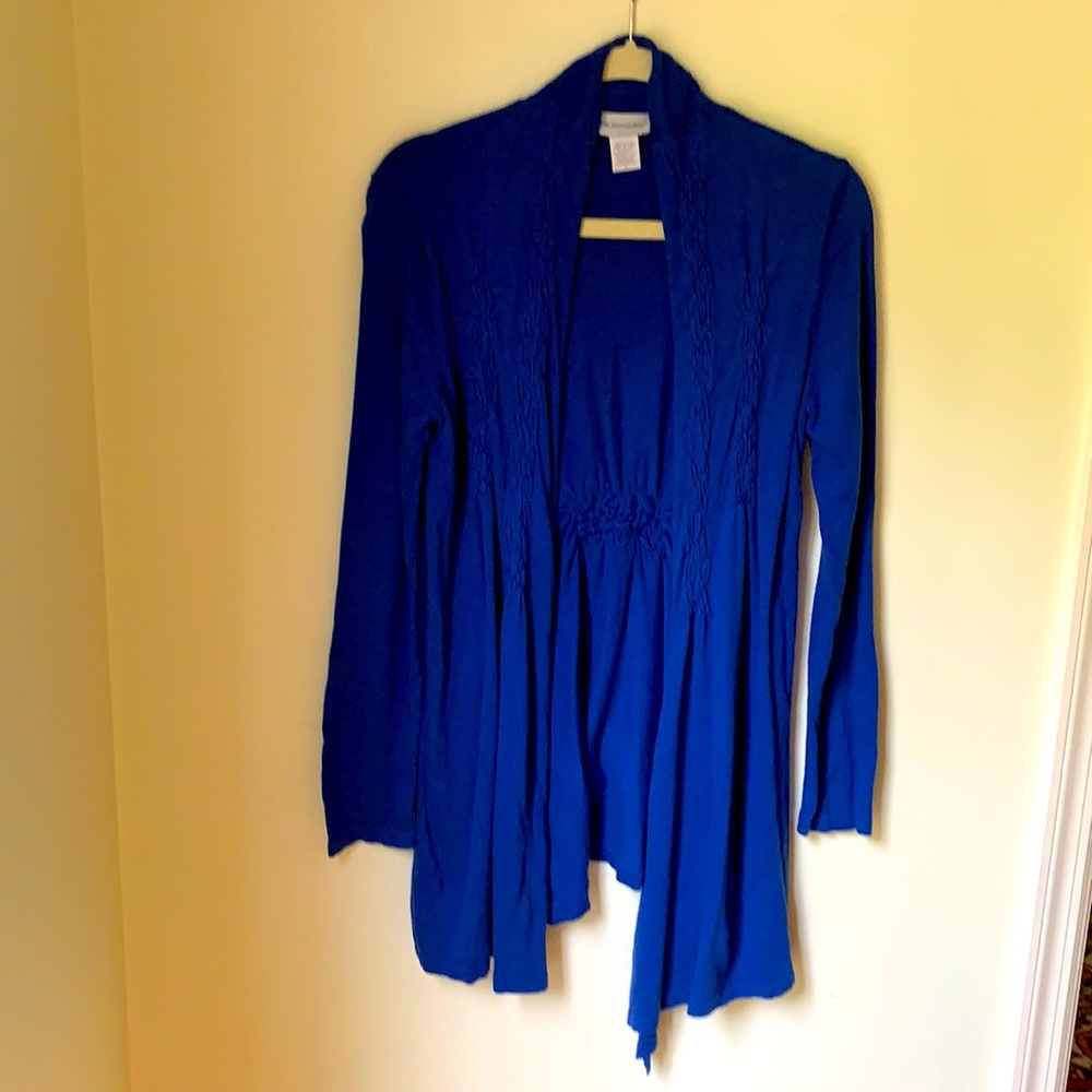 Sister Surroundings open front cardigan MEDIUM